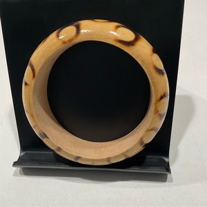 ❤️Wooden Bracelet, día 3.5” /2.5” interior